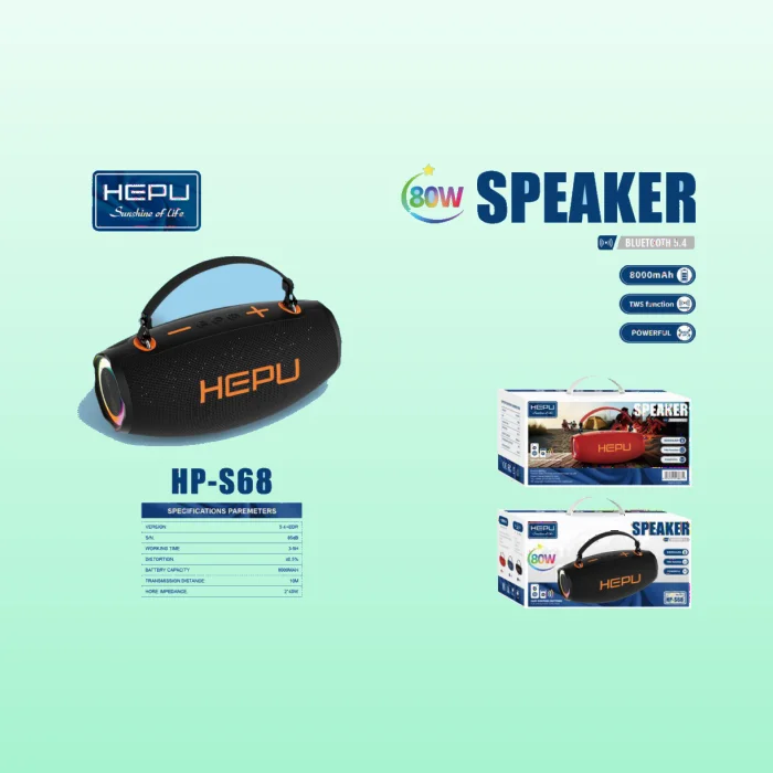 Bluetooth Speakers