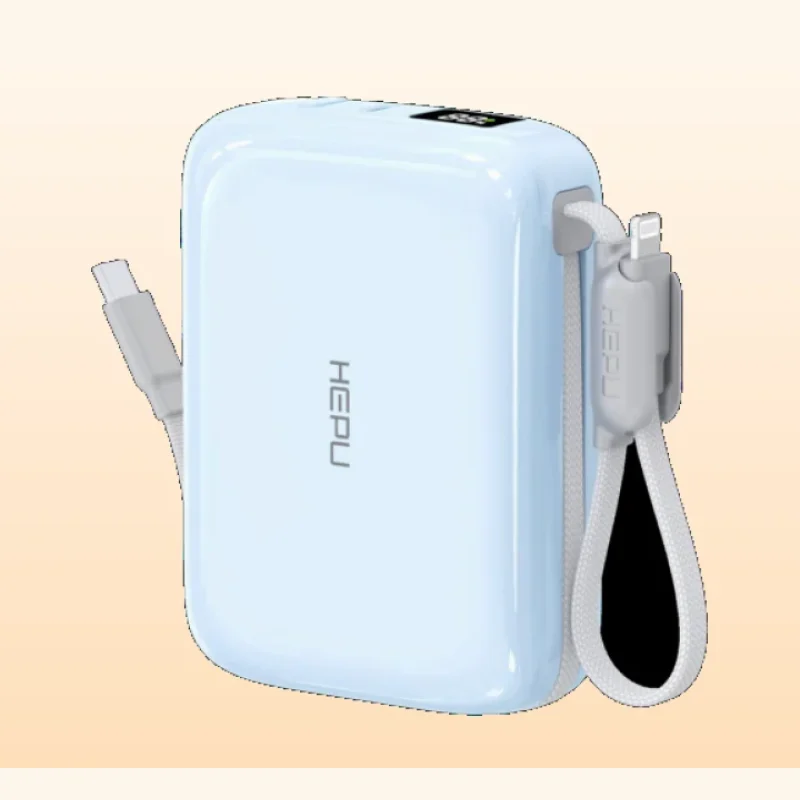 HEPU HP-A28 30,000mAh 22.5W Fast Charge Power Bank